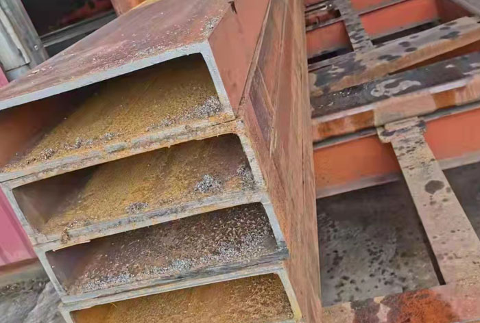 临汾无缝方矩管