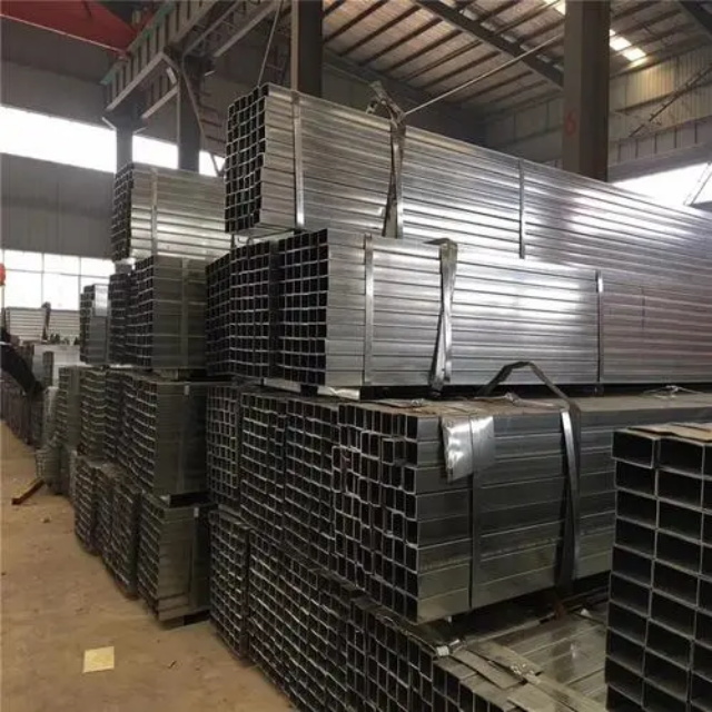 临汾Q355B光亮方管 冷拉精加工高精度矩形管材